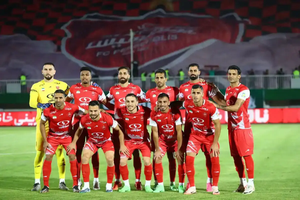 ترکیب پرسپولیس مقابل شمس آذر