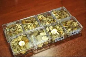 میانگین قیمت تمام سکه در اولین حراج سال، ۸۵ میلیون تومان شد