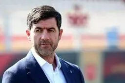 فریاد کریم باقری در رختکن پرسپولیس