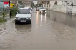 هشدار به ۱۱ استان نسبت به بارش و احتمال سیلاب 