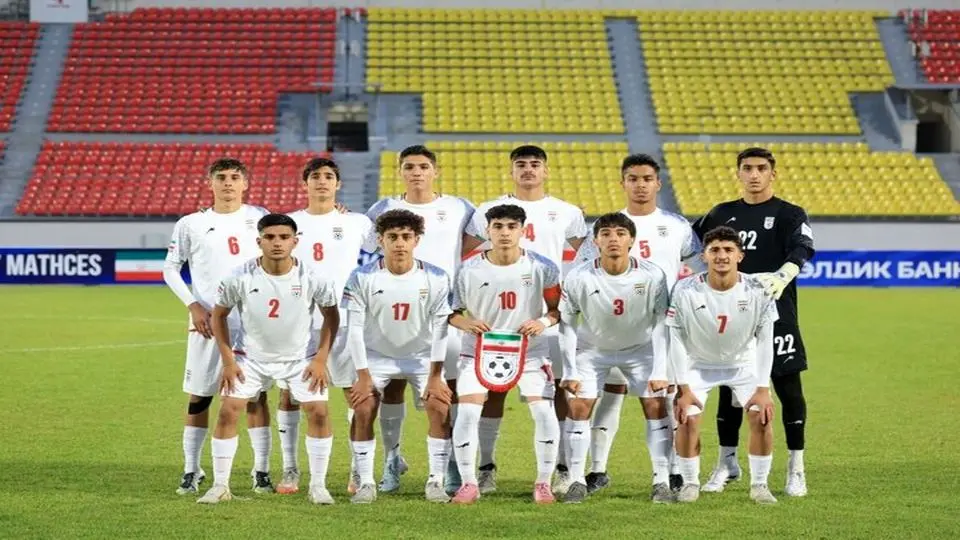 دعوت ۲۳ بازیکن به تیم فوتبال نوجوانان برای مقدماتی جام ملت‌ها

