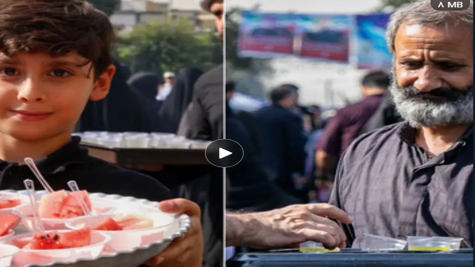 اربعین در تهران چگونه گذشت + ویدئو