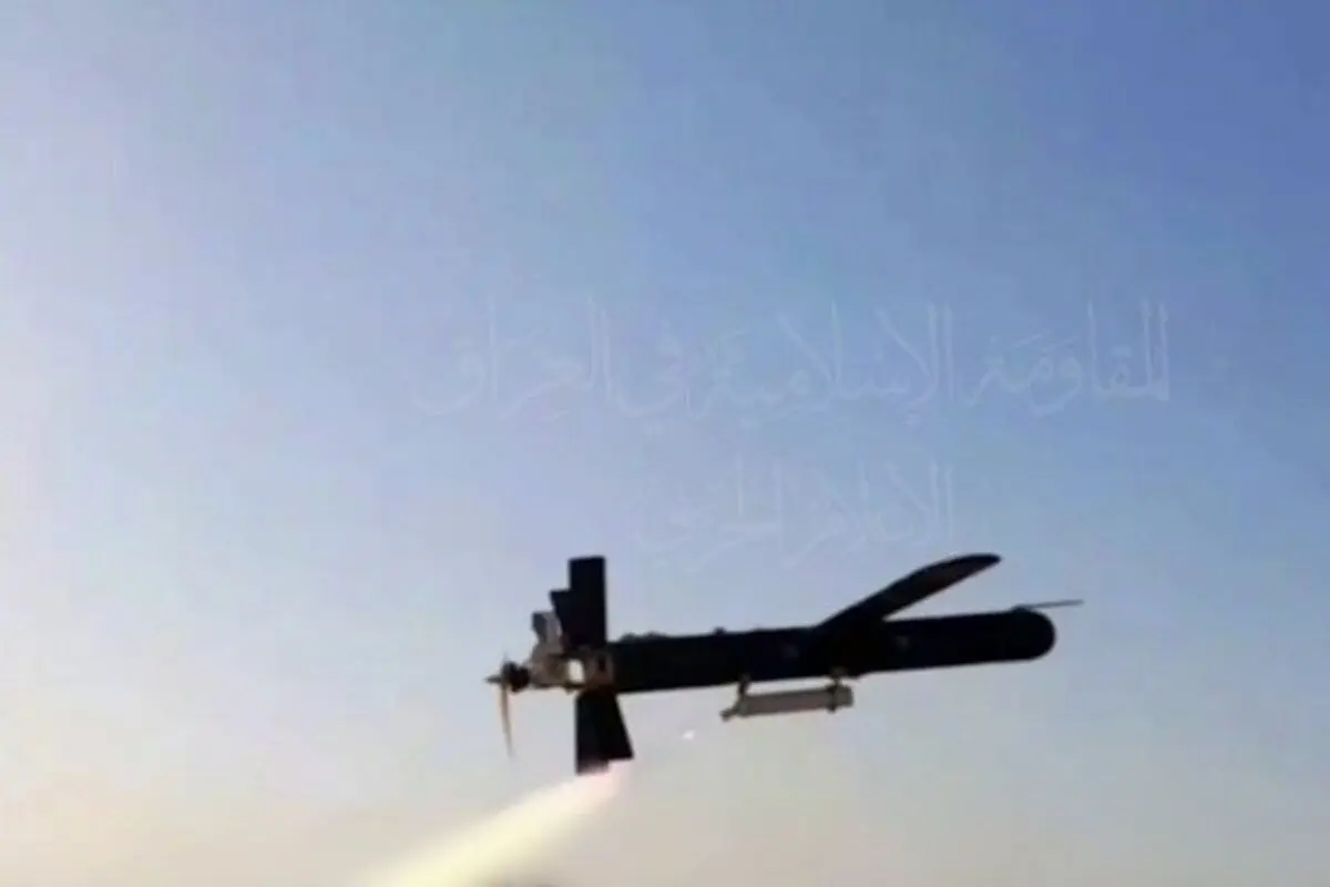 Iraqi Resistance conducts drone attack on Zionist base