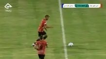 گل اول مس شهر بابک به نساجی+ ویدئو