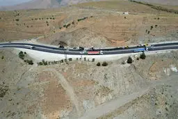 کسب مقام برتر استان همدان در رفع نقاط پرتصادف اصلاح 31 نقطه حادثه‌خیز استان