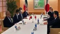 Iran, Japan discuss developing economic cooperation