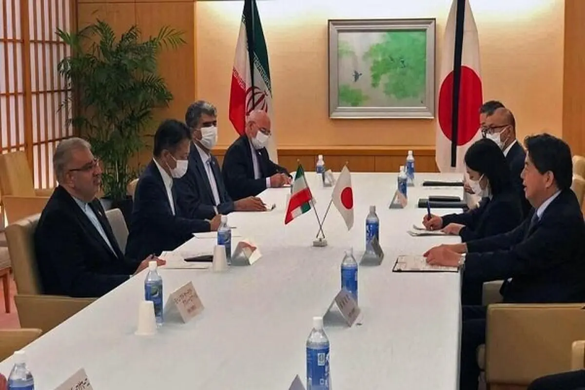 Iran, Japan discuss developing economic cooperation