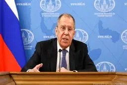 لاوروف: هدف نبرد با اوکراین، خلاصی از رژیم ضدمردمی کی‌یف است