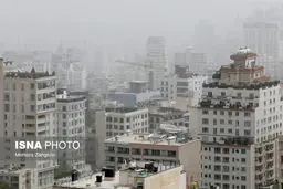 پیش بینی کیفیت هوای تهران جمعه 29 فروردین 1404/کاهش کیفیت هوا تا شنبه