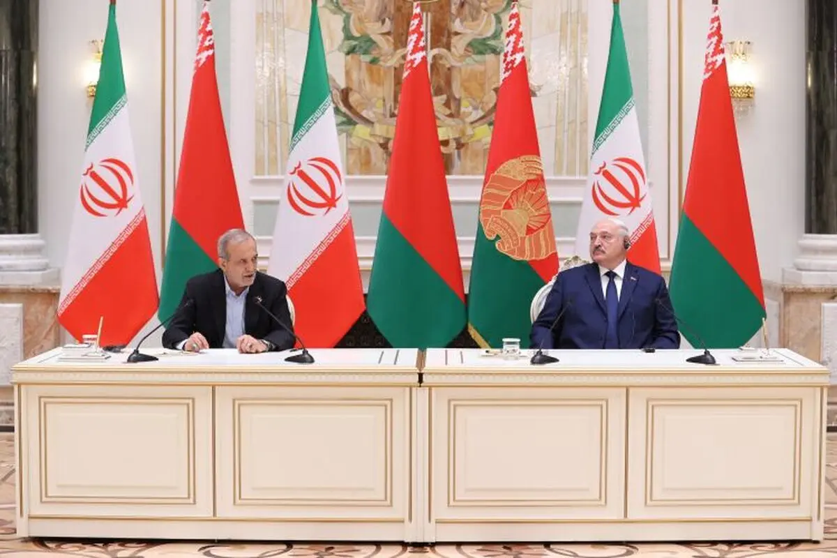 پزشکیان: برای گسترش روابط با بلاروس هیچ محدودیتی قائل نیستیم

