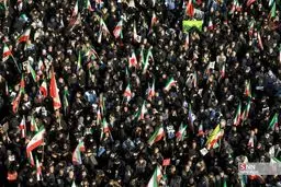 بیانیه سپاه در مراسم تشییع  فرماندهان خوانده شد+ ویدئو