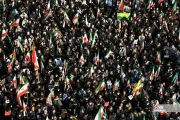 بیانیه سپاه در مراسم تشییع  فرماندهان خوانده شد+ ویدئو
