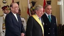 گفتگوی گوترش و رییس جمهور پاکستان درباره ایران