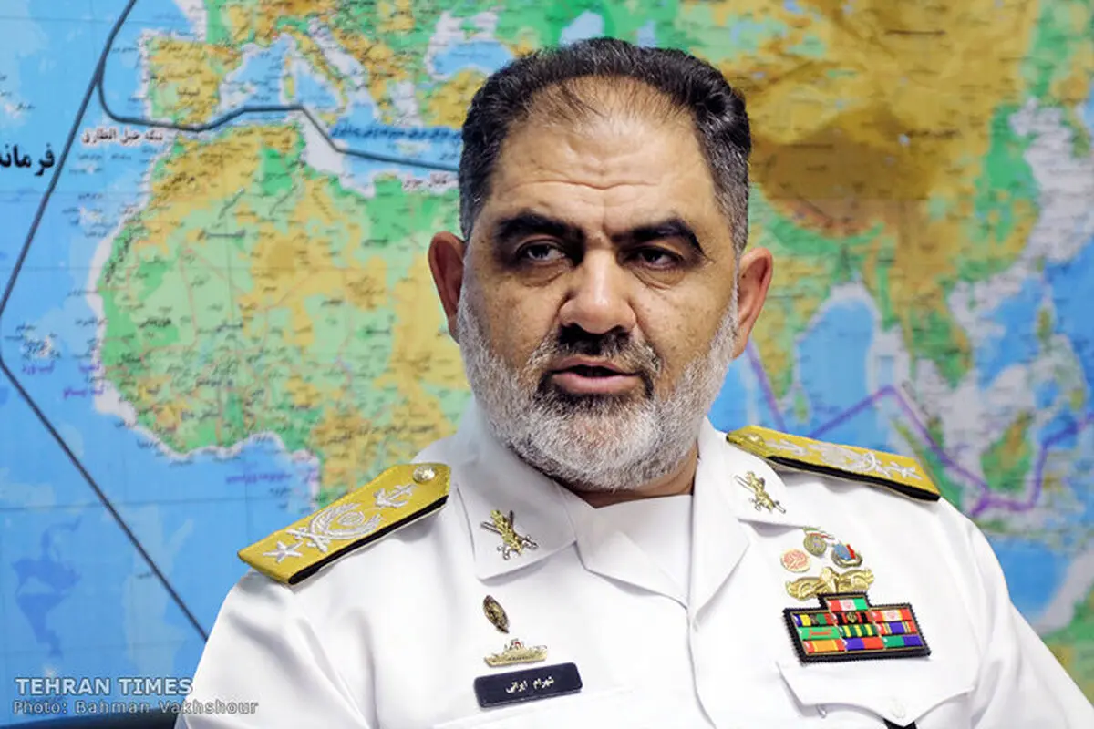 Iran Navy broke all cruel threats, sanctions: Admiral Irani