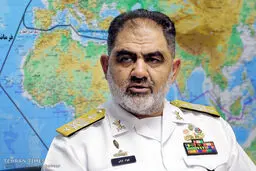 Iran Navy broke all cruel threats, sanctions: Admiral Irani