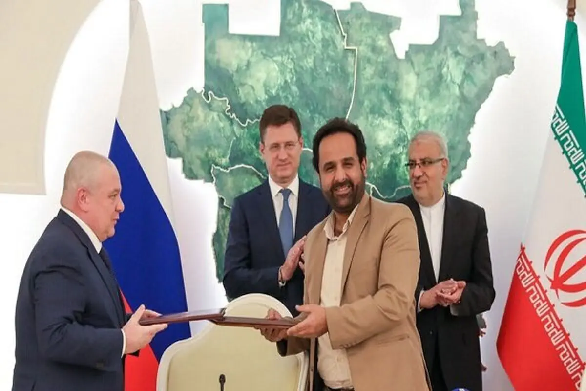 Iran, Russia firms to build joint pipeline