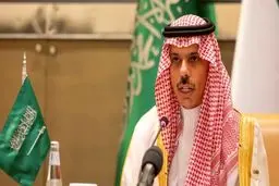 فیصل بن فرحان وارد نیویورک شد


