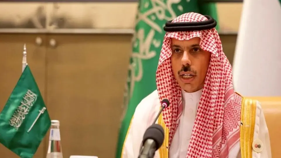 فیصل بن فرحان وارد نیویورک شد

