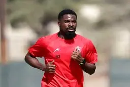 سرژ اوریه به تمرینات پرسپولیس بازگشت