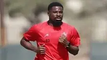 سرژ اوریه به تمرینات پرسپولیس بازگشت