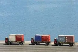 الترانزیت عبر ایران ینمو 20 بالمئة