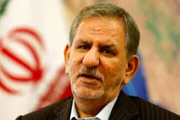 واکنش اسحاق جهانگیری به توقیف "انتخاب"

