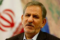 واکنش اسحاق جهانگیری به توقیف "انتخاب"

