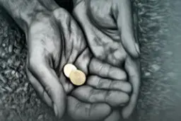 مردمی که فقر خود را می‌شمارند‌
