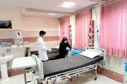بیمارستان، بهشت زهرا نیست
