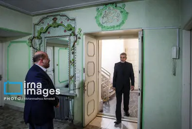 حضور سرپرست وزارت خارجه در دفتر حماس در تهران