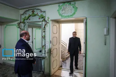 حضور سرپرست وزارت خارجه در دفتر حماس در تهران