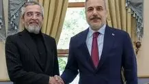 آناتولی: دیدار باقری با فیدان در استانبول 