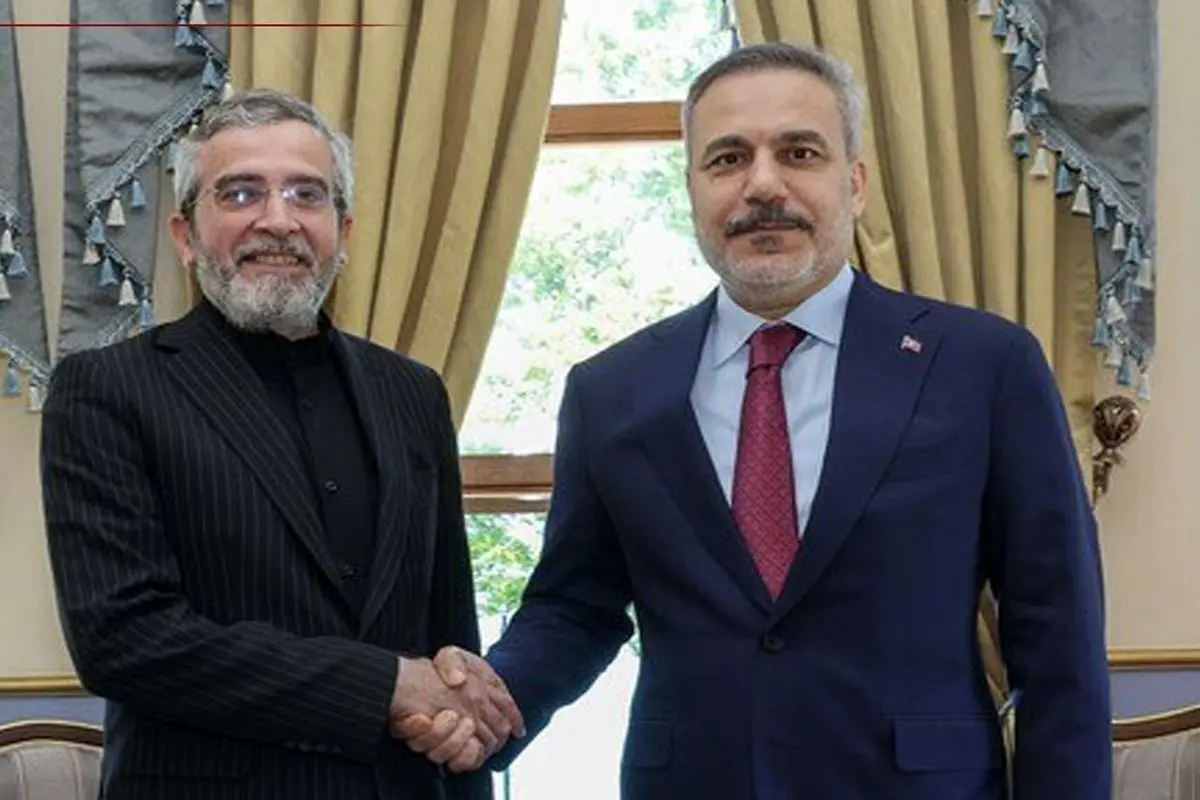 آناتولی: دیدار باقری با فیدان در استانبول 