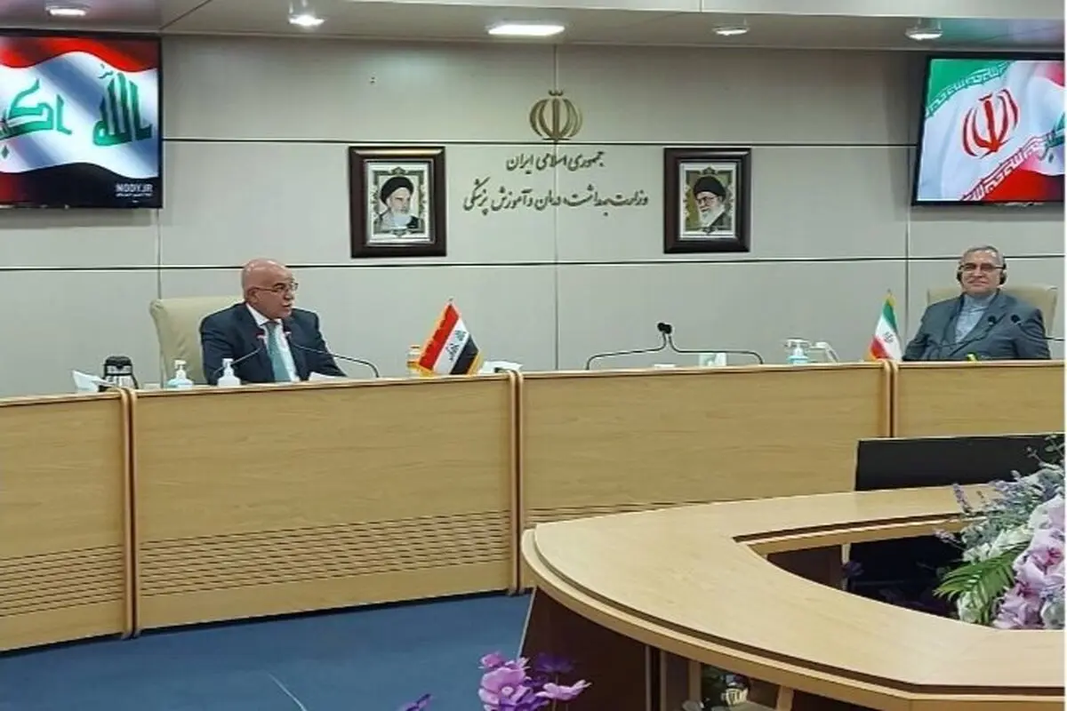 Iran, Iraq health ministers ink MoU