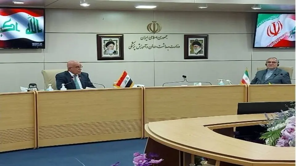 Iran, Iraq health ministers ink MoU