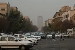 شاخص آلودگی هوای تهران امروز یکشنبه ۱۲ بهمن ۱۴۰۴