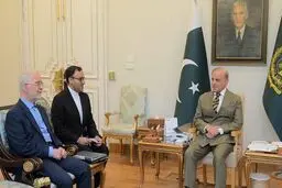 دیدار وزیر کشور ایران و نخست‌وزیر پاکستان در اسلام آباد 
