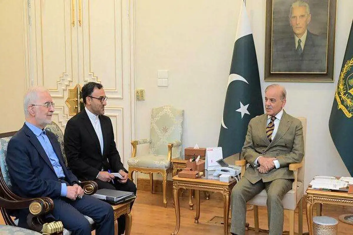 دیدار وزیر کشور ایران و نخست‌وزیر پاکستان در اسلام آباد 