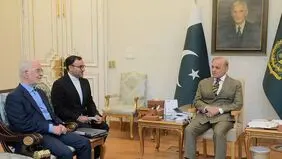 دیدار وزیر کشور ایران و نخست‌وزیر پاکستان در اسلام آباد 