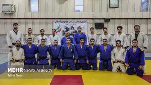اردوی تیم ملی جودو در تبریز+ عکس