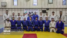 اردوی تیم ملی جودو در تبریز+ عکس