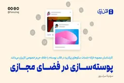 پوسته‌سازی در فضای مجازی
