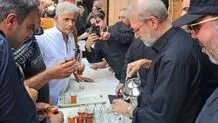 عکسی از آخرین سفر علی لاریجانی به نجف 