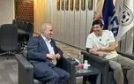 سردار آزمون به ایران آمد
