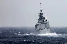 US, Canadian warships sail through Taiwan Strait